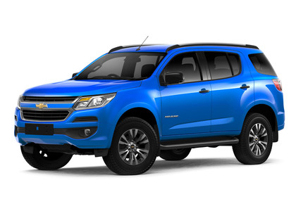 Коврики на Chevrolet TrailBlazer II 2012 - 2022 в Казани