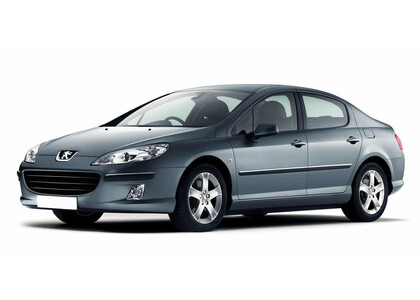 Ворсовые коврики на Peugeot 407 2004 - 2011 в Казани