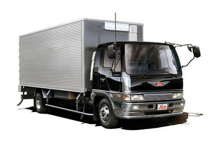 Коврики на Hino 500 IV (Ranger) узкая кабина 1989 - 2001 в Казани