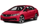 Коврики на Honda Civic IX 4d 2012 - 2015 в Казани