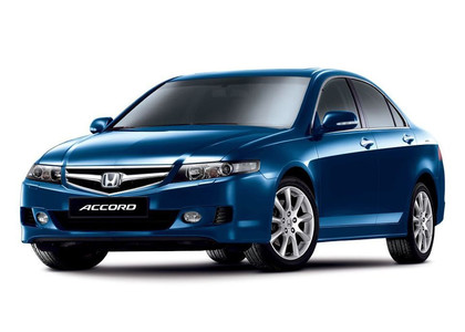 Ворсовые коврики на Honda Accord VII 2002 - 2008 в Казани