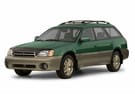Ворсовые коврики на Subaru Outback II 1998 - 2003 в Казани