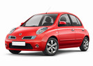 Ворсовые коврики на Nissan March (K12) 2002 - 2010 в Казани