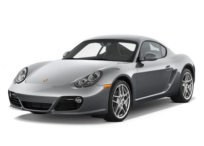 Ворсовые коврики на Porsche Cayman I 2004 - 2013 в Казани