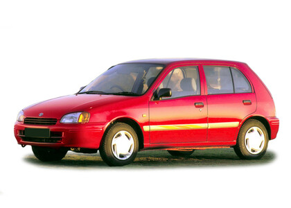 Коврики на Toyota Starlet (P90) 1995 - 1999 в Казани