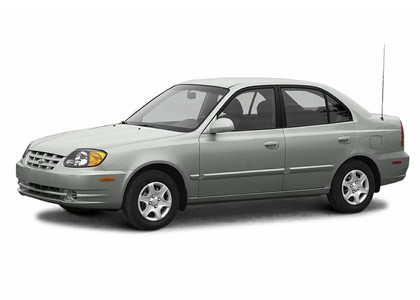 Ворсовые коврики на Hyundai Accent 1999 - 2012 в Казани