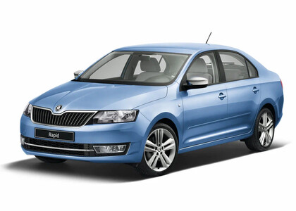 Коврики на Skoda Rapid I 2012 - 2020 в Казани
