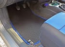 Ворсовые коврики на Chevrolet Lanos 2002 - 2009 в Казани