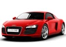 Ворсовые коврики на Audi R8 2006 - 2016 в Казани