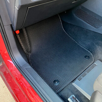 Ворсовые коврики на Volkswagen Golf 8 2019&nbsp;-&nbsp;2026 в Казани