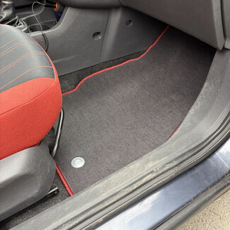 Ворсовые коврики на Opel Corsa D 2006&nbsp;-&nbsp;2014 в Казани