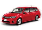 Коврики на Toyota Corolla Fielder (E16) 2012 - 2017 в Казани