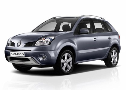 EVA коврики ромб Renault Koleos I 2007&nbsp;-&nbsp;2016 в Казани