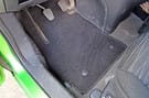 Ворсовые коврики на Mazda 2 2007 - 2015 в Казани