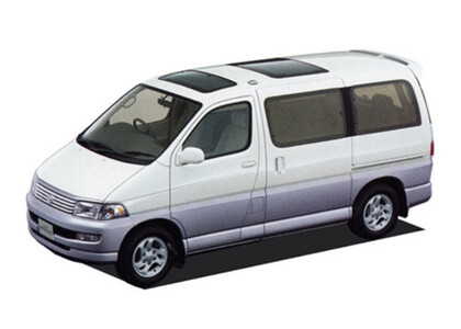 EVA коврики на Toyota Hiace Regius (xH10) 1997 - 2002 в Казани