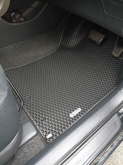 Ворсовые коврики на Toyota Corolla Fielder (E14) 2006&nbsp;-&nbsp;2012 в Казани