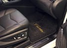 Ворсовые коврики на Cadillac Escalade IV 2015 - 2021 в Казани