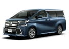 Коврики на Toyota Vellfire (H30) 2015 - 2023 в Казани