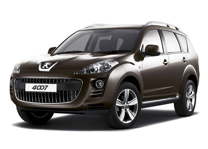 Коврики на Peugeot 4007 2007 - 2012 в Казани