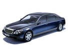 Коврики на Maybach 62 и 62S 2002 - 2013 в Казани