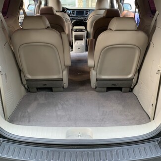 Ворсовые коврики на KIA Carnival III 9 мест и 11 мест 2014 - 2021 в Казани Ворсовые коврики на KIA Carnival III 9 мест и 11 мест 2014 - 2021 в Казани