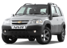 Коврики на Chevrolet Niva 1998 - 2020 в Казани