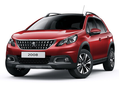 Ворсовые коврики на Peugeot 2008 2013 - 2020 в Казани