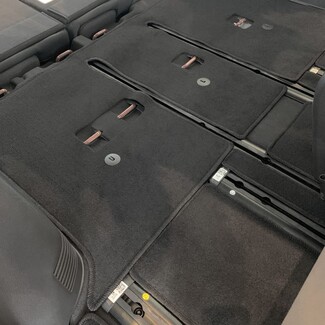 EVA коврики на KIA Carnival IV 8 мест 2020 - 2025 в Казани EVA коврики на KIA Carnival IV 8 мест 2020 - 2025 в Казани