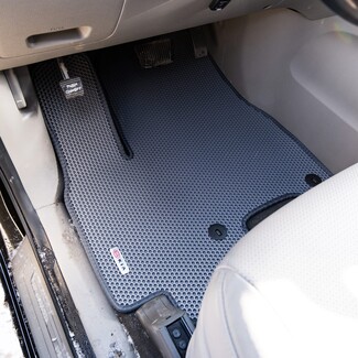 Ворсовые коврики на KIA Carnival III 9 мест и 11 мест 2014 - 2021 в Казани Ворсовые коврики на KIA Carnival III 9 мест и 11 мест 2014 - 2021 в Казани