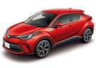 Коврики на Toyota C-HR 2016 - 2025 в Казани