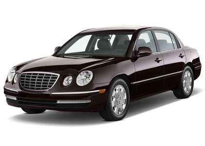 Коврики на KIA Opirus 2003 - 2010 в Казани