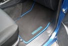 Ворсовые коврики на Toyota Hilux VII 2008 - 2015 в Казани