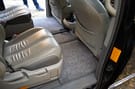 EVA коврики на Toyota Sienna III 2010 - 2020 в Казани