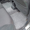 Ворсовые коврики на Nissan Tiida (C11) 2004 - 2014 в Казани