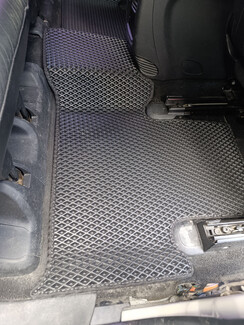 Ворсовые коврики на Jeep Grand Cherokee (WK2) 2010&nbsp;-&nbsp;2022 в Казани