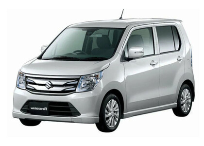 EVA коврики на Suzuki Wagon R V 2012&nbsp;-&nbsp;2017 в Казани