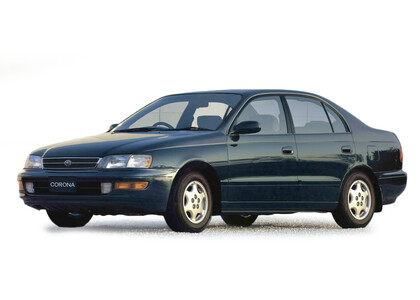 Коврики на Toyota Corona (T19) 1992 - 1996 в Казани