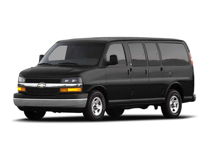Ворсовые коврики на Chevrolet Express 2002 - 2019 в Казани