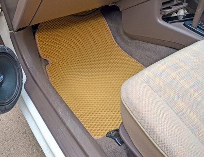 Ворсовые коврики на Toyota Tercel (L50) 1994 - 1999 в Казани