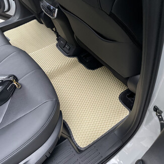 Коврики на Toyota Highlander IV 2019 - 2025 в Казани Коврики на Toyota Highlander IV 2019 - 2025 в Казани