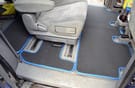 Ворсовые коврики на Mazda MPV II 1999 - 2006 в Казани