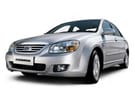 Ворсовые коврики на KIA Cerato I 2004 - 2008 в Казани