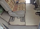 Ворсовые коврики на Mazda MPV II 1999 - 2006 в Казани