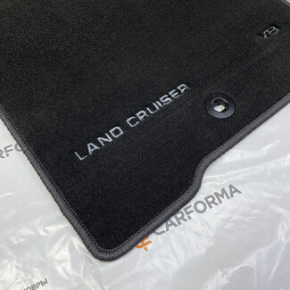 Ворсовые коврики на Toyota Land Cruiser 105 1998&nbsp;-&nbsp;2002 в Казани