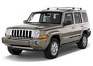 EVA коврики на Jeep Commander (XK) 2005 - 2010 в Казани