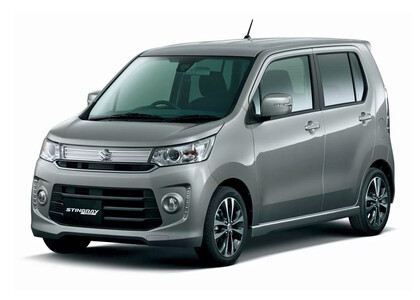 EVA коврики на Suzuki Wagon R V 2012&nbsp;-&nbsp;2017 в Казани