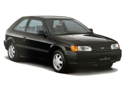 EVA коврики на Toyota Corsa (L50) 1994 - 1999 в Казани