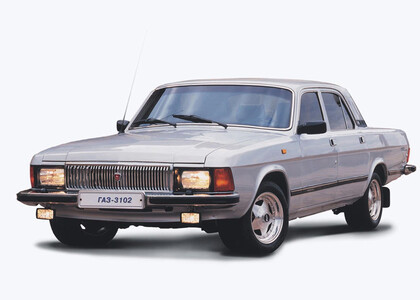 Коврики на ГАЗ 3102 1981 - 2008 в Казани