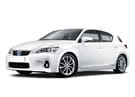 Коврики на Lexus CT 2010 - 2015 в Казани