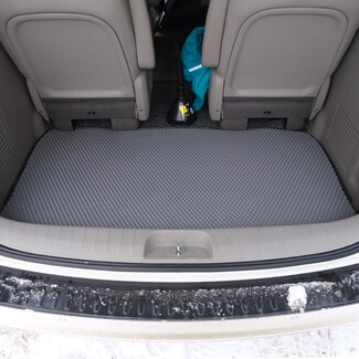 Ворсовые коврики на KIA Carnival III 9 мест и 11 мест 2014 - 2021 в Казани Ворсовые коврики на KIA Carnival III 9 мест и 11 мест 2014 - 2021 в Казани